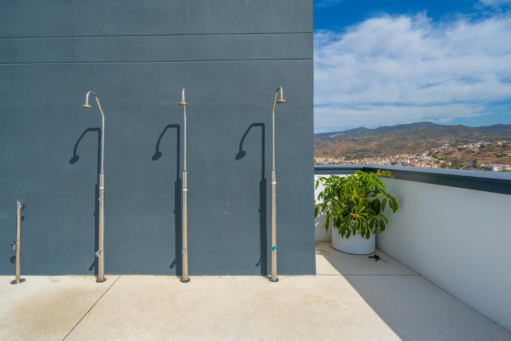 Appartamento Xpce Urban 4 Malaga Skyline - Free Parking Esterno foto