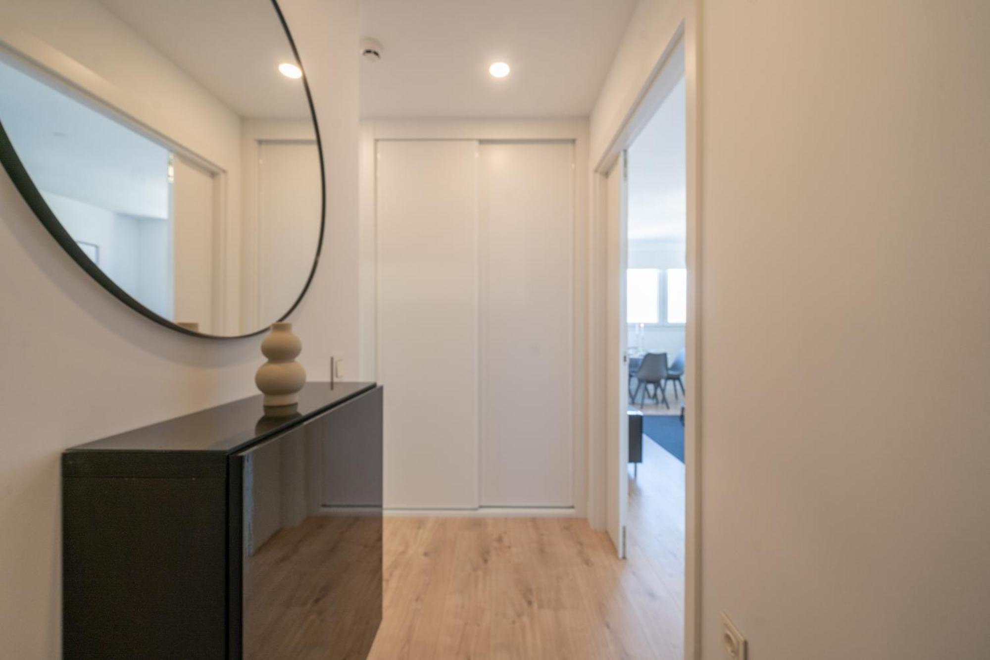 Appartamento Xpce Urban 4 Malaga Skyline - Free Parking Esterno foto
