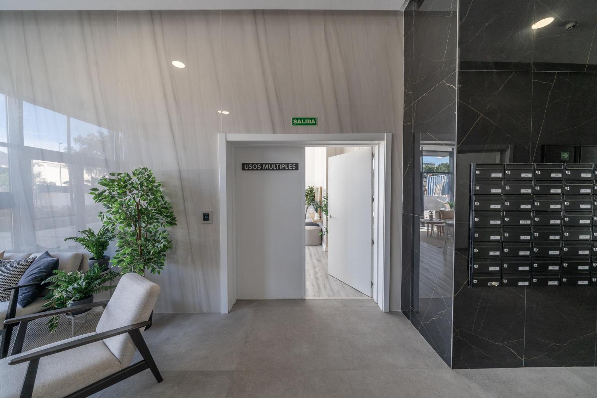 Appartamento Xpce Urban 4 Malaga Skyline - Free Parking Esterno foto