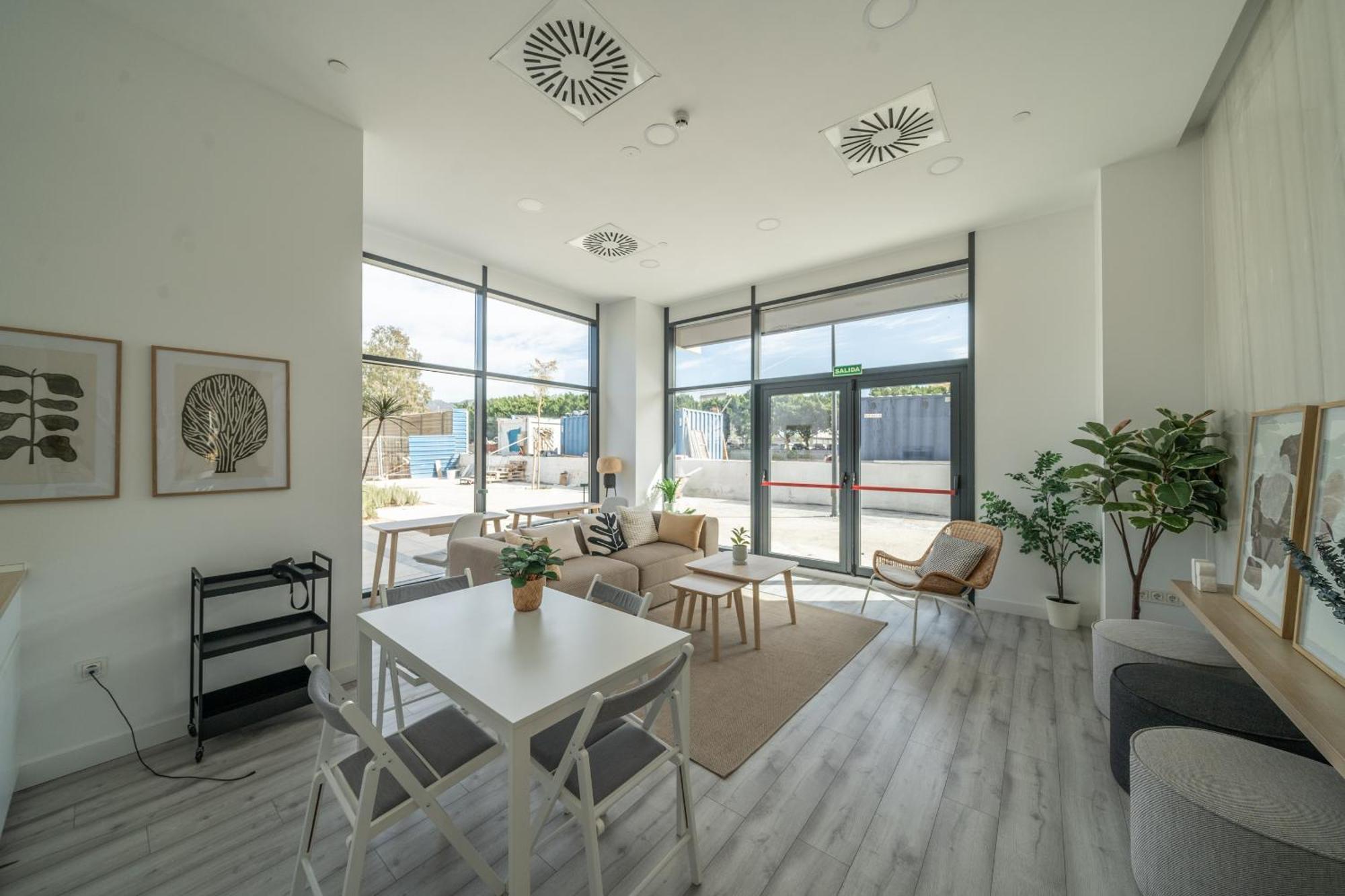 Appartamento Xpce Urban 4 Malaga Skyline - Free Parking Esterno foto