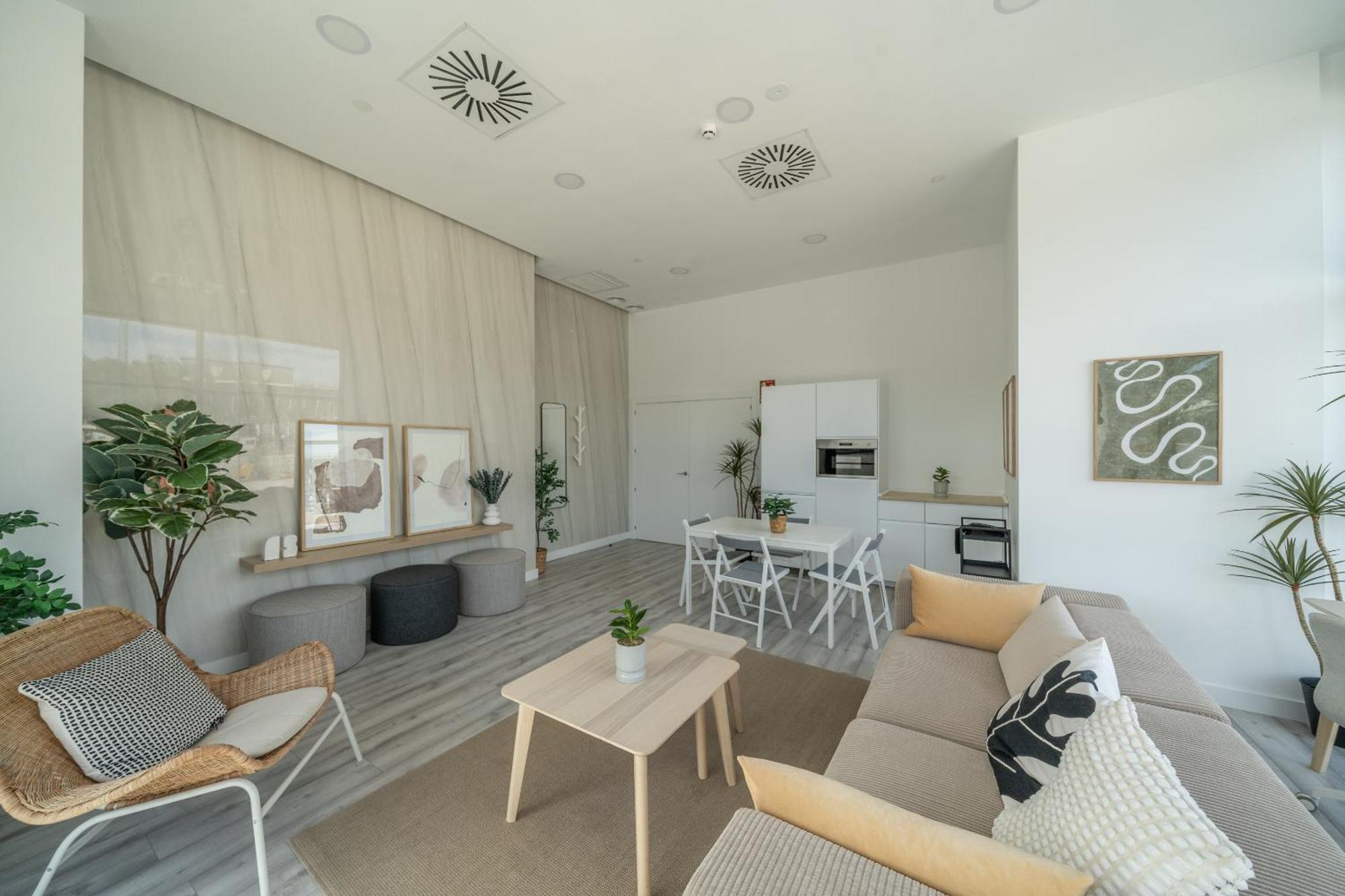 Appartamento Xpce Urban 4 Malaga Skyline - Free Parking Esterno foto