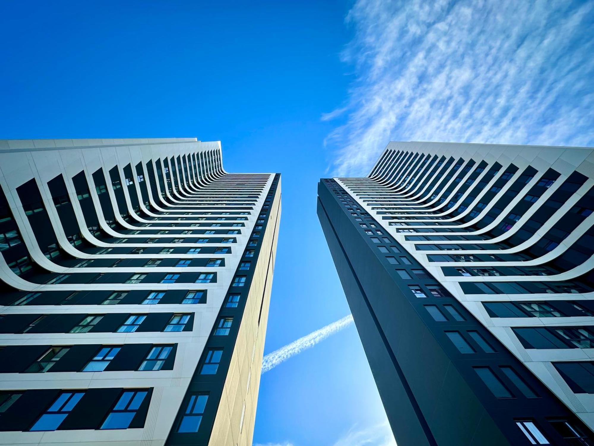 Appartamento Xpce Urban 4 Malaga Skyline - Free Parking Esterno foto