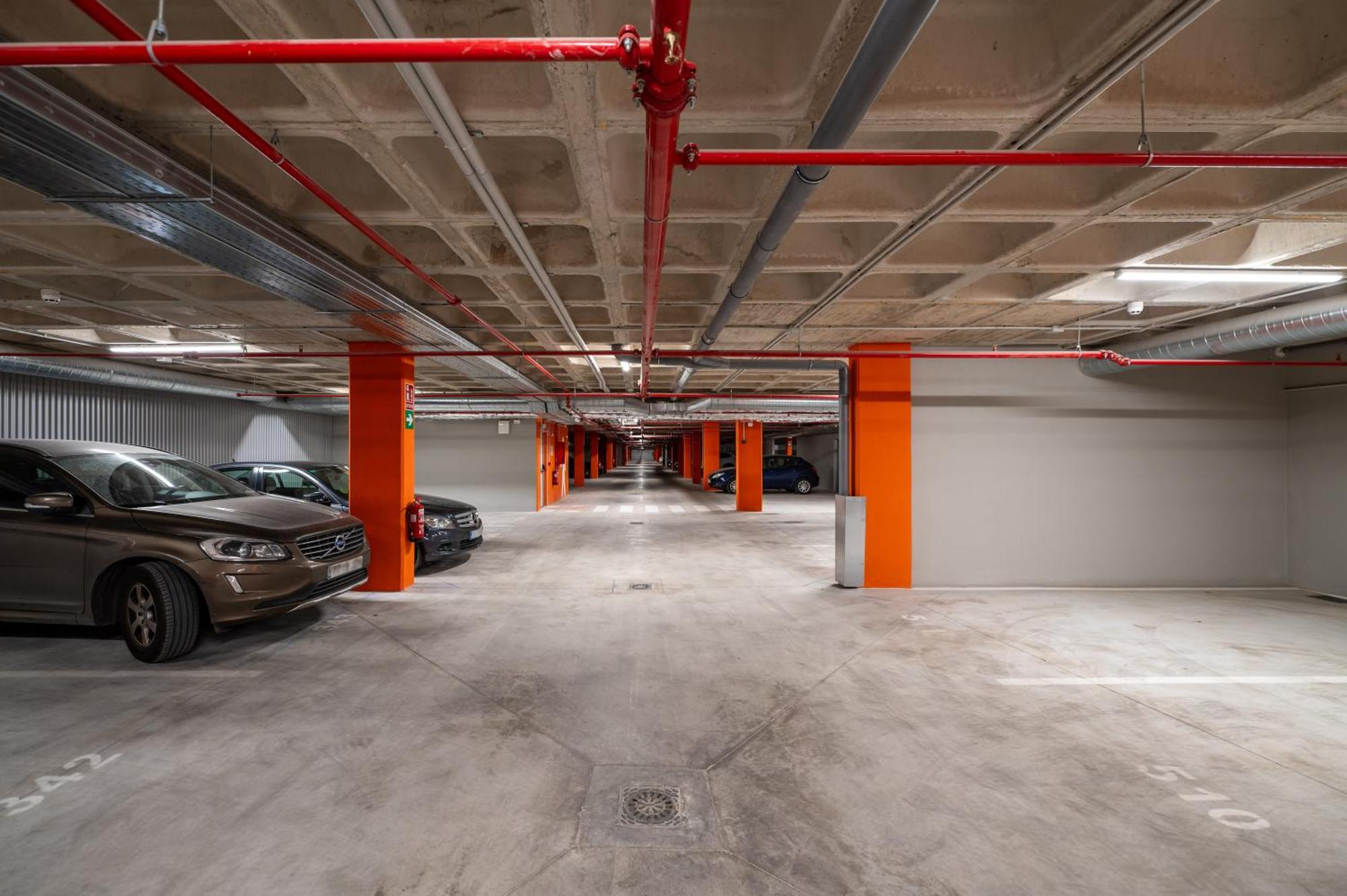 Appartamento Xpce Urban 4 Malaga Skyline - Free Parking Esterno foto