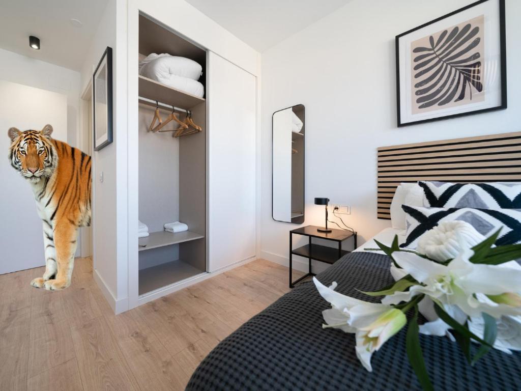 Appartamento Xpce Urban 4 Malaga Skyline - Free Parking Esterno foto